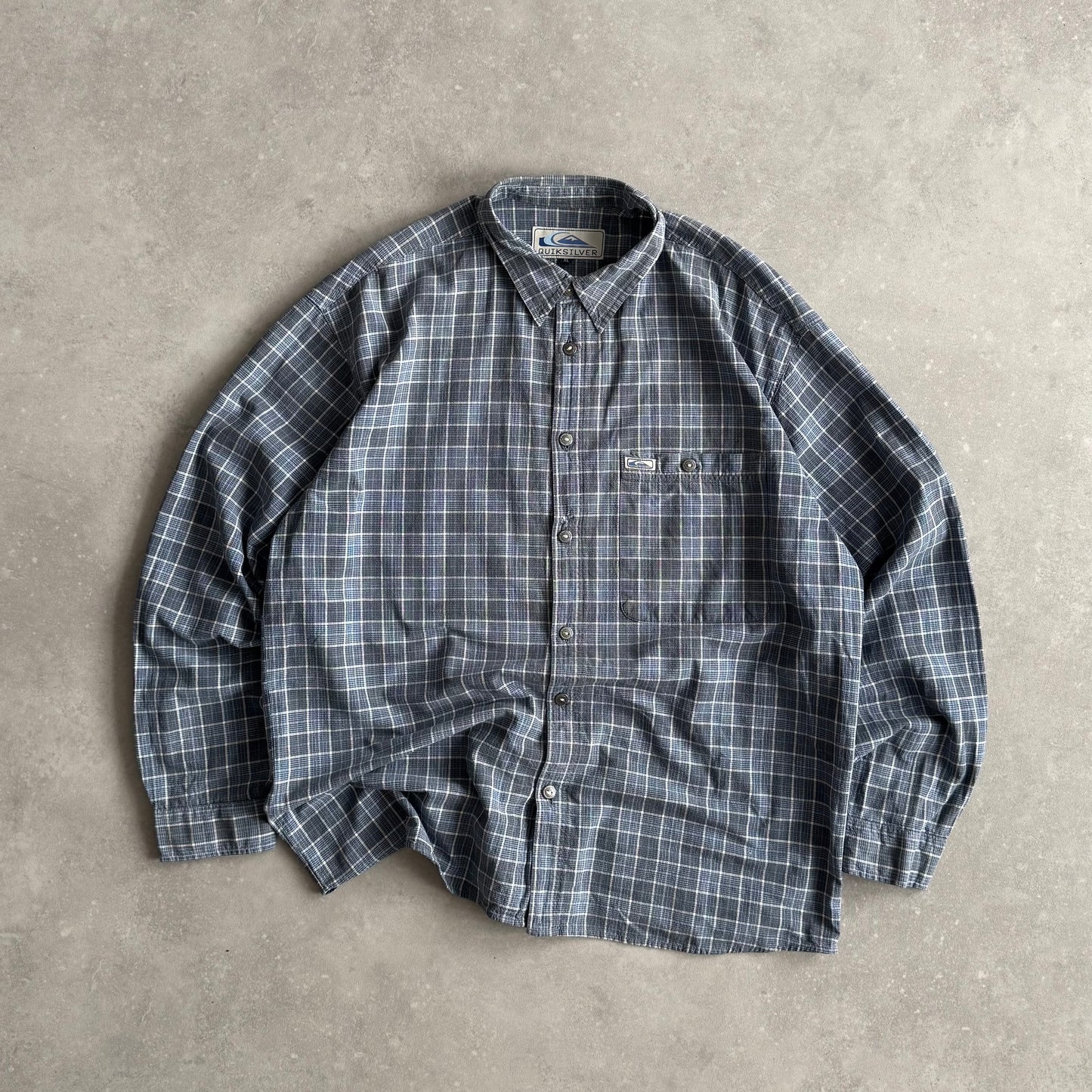Vintage Quiksilver L/S Shirt (XL)