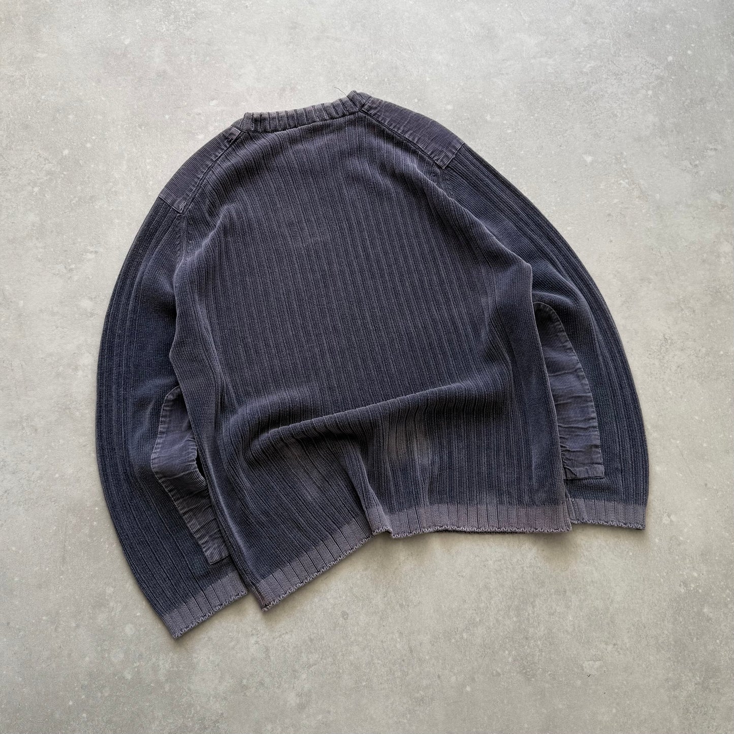 Vintage Quiksilver Corduroy Knit Jumper (XL)