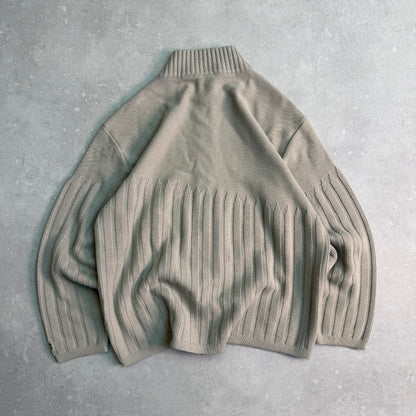 00’s Billabong Zip Through Knit Jumper (L)