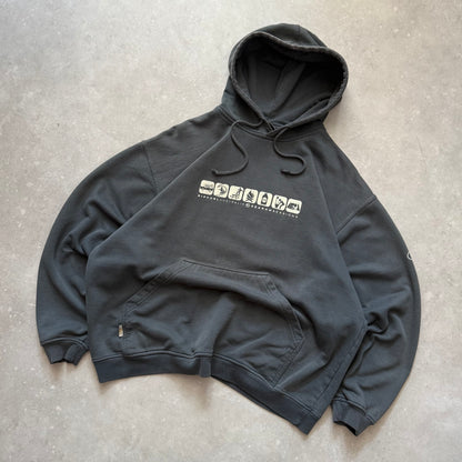 00’s Rip Curl Sessions Hoodie (M)