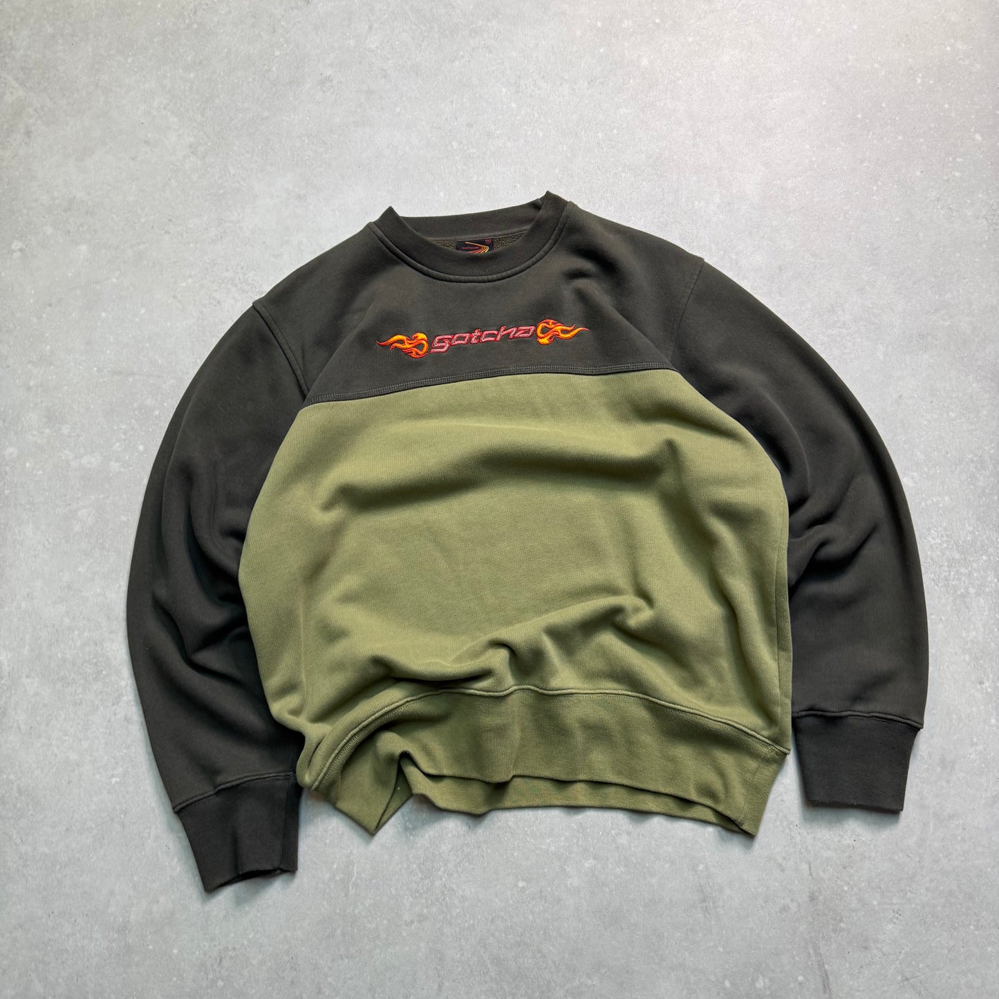 00’s Gotcha Flame Sweatshirt (M)