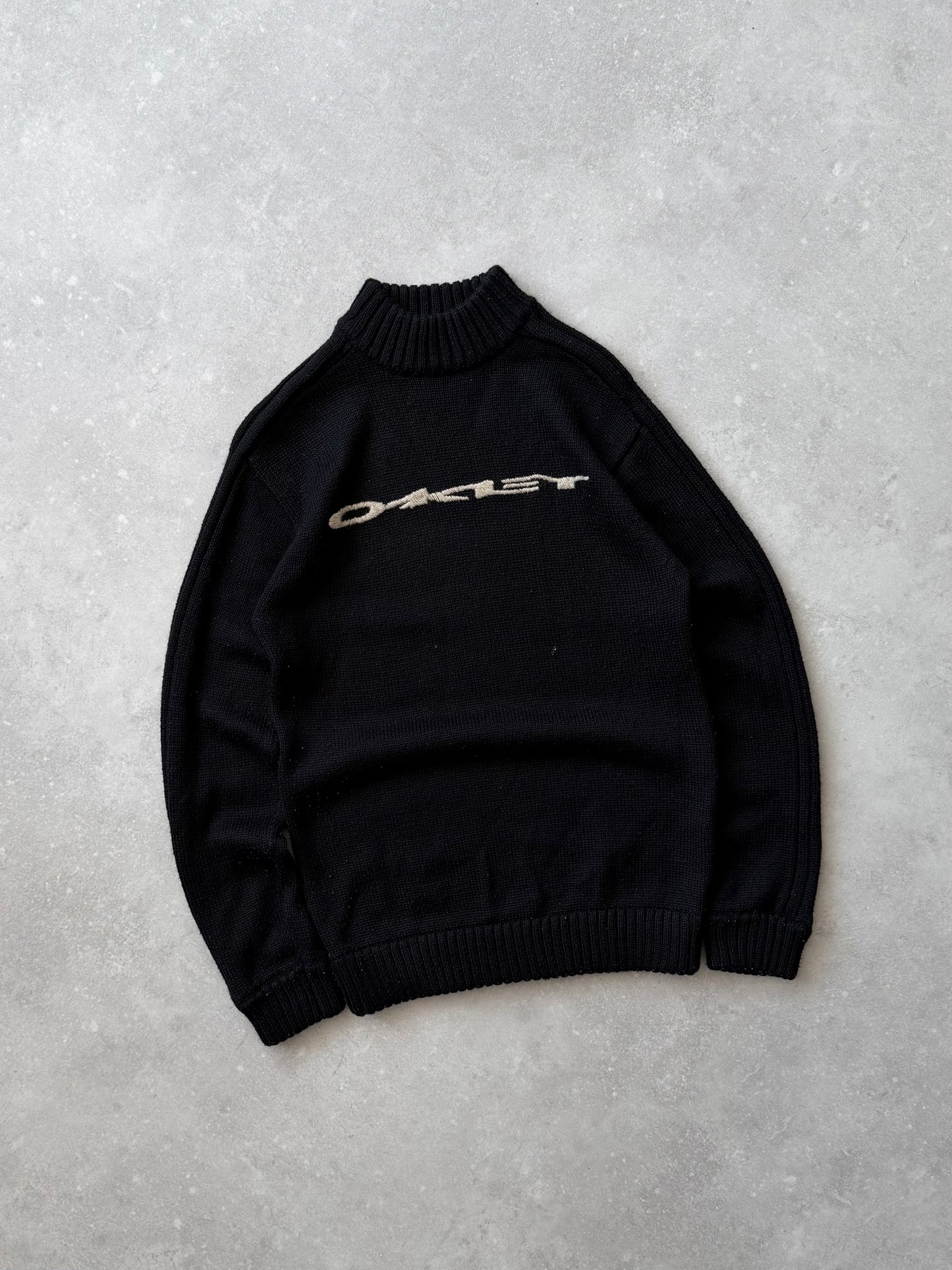 Vintage Oakley Knit Jumper (S)