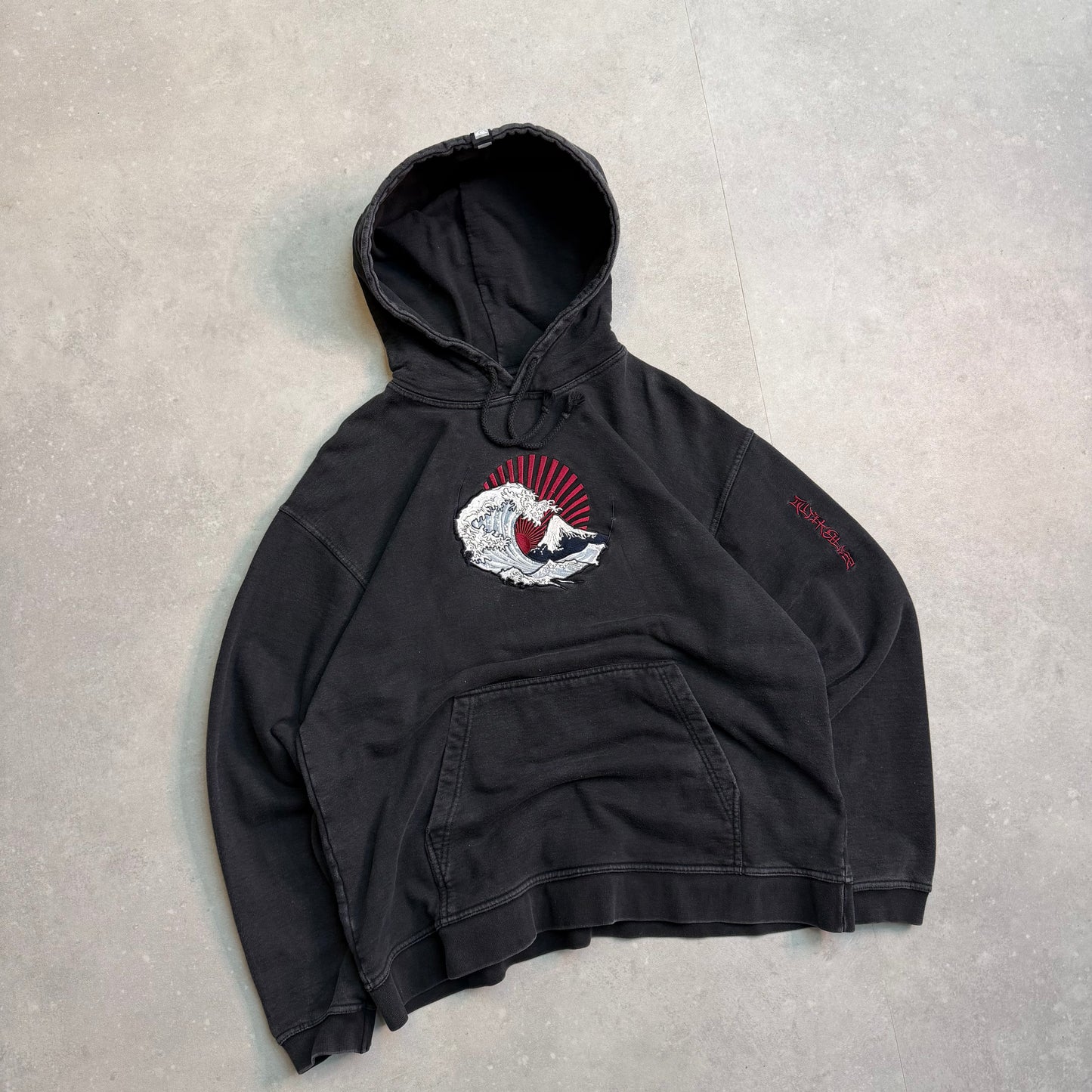 00’s Quiksilver Hoodie (L)