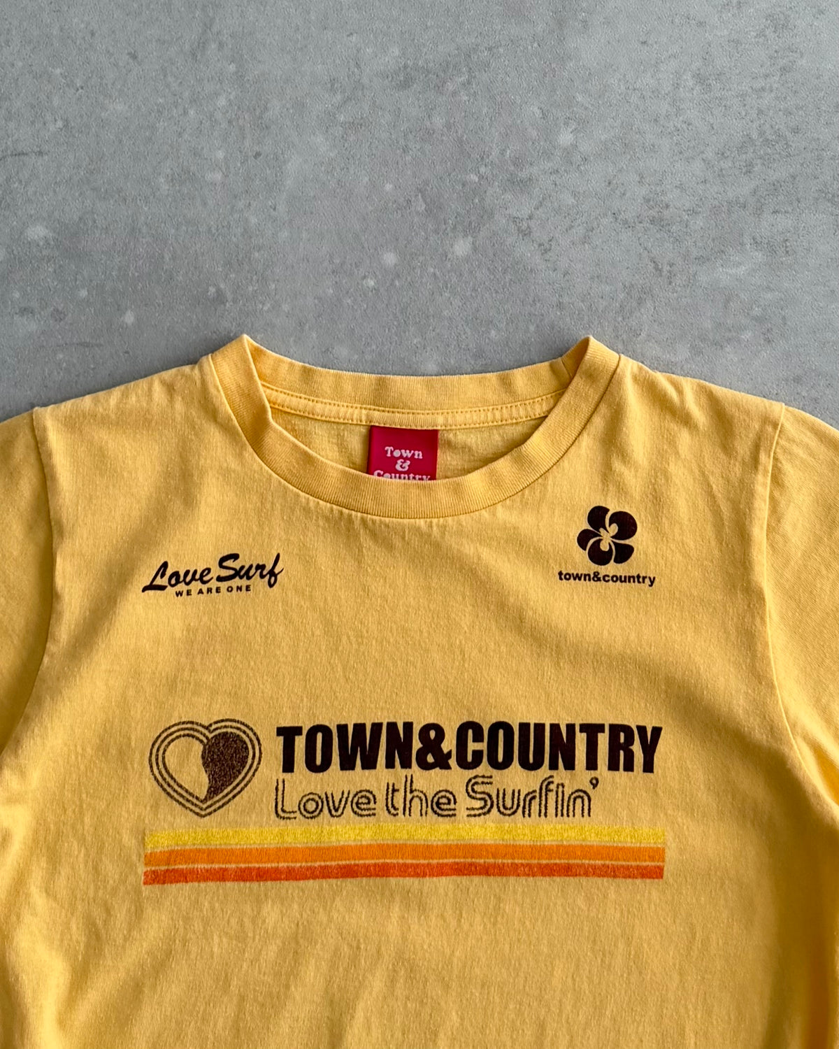 Vintage Women’s T&C Baby Tee (M)