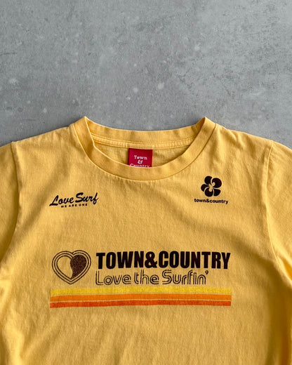 Vintage Women’s T&C Baby Tee (M)