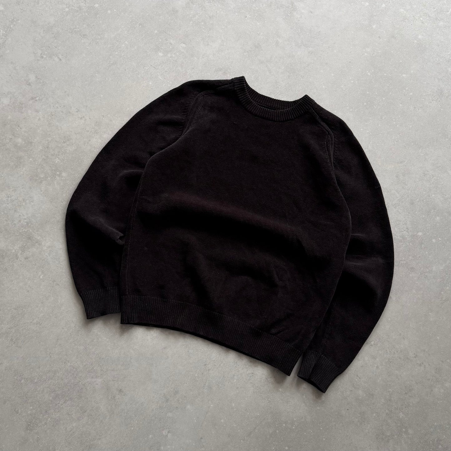 00’s Quiksilver Corduroy Knit Jumper (S)