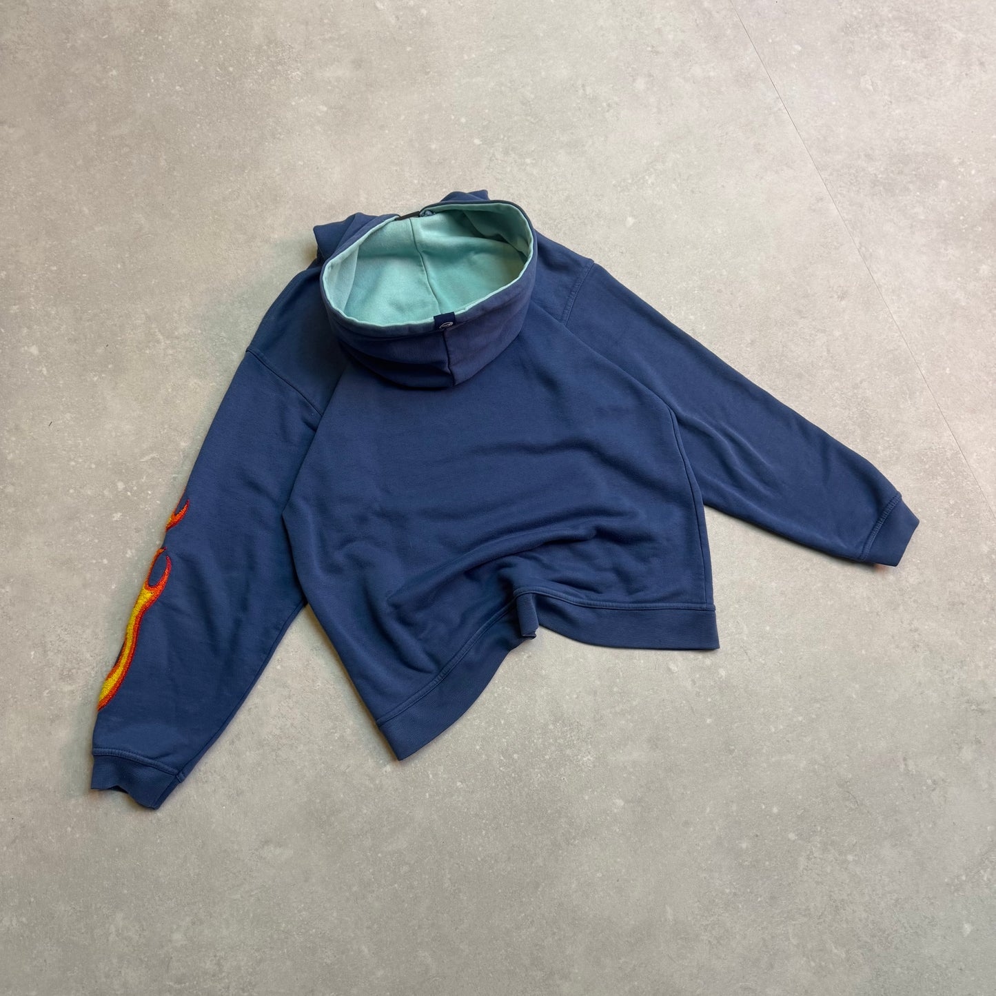 00’s Quiksilver Flame Hoodie (M)