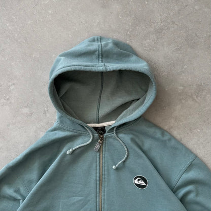 00's Quiksilver Zip-up Hoodie (L)