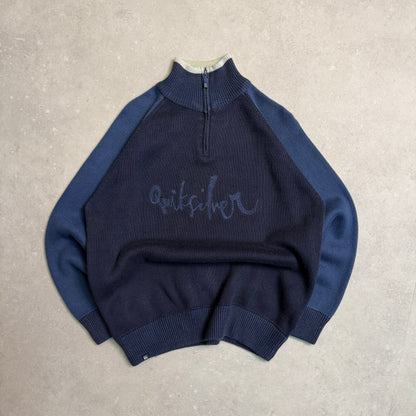 00’s Quiksilver Knit Jumper (M)
