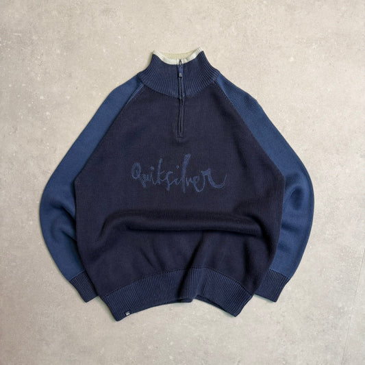 00’s Quiksilver Knit Jumper (M)
