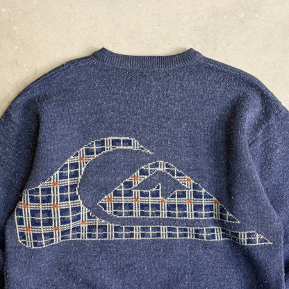 90's Quiksilver Knit Jumper (L)