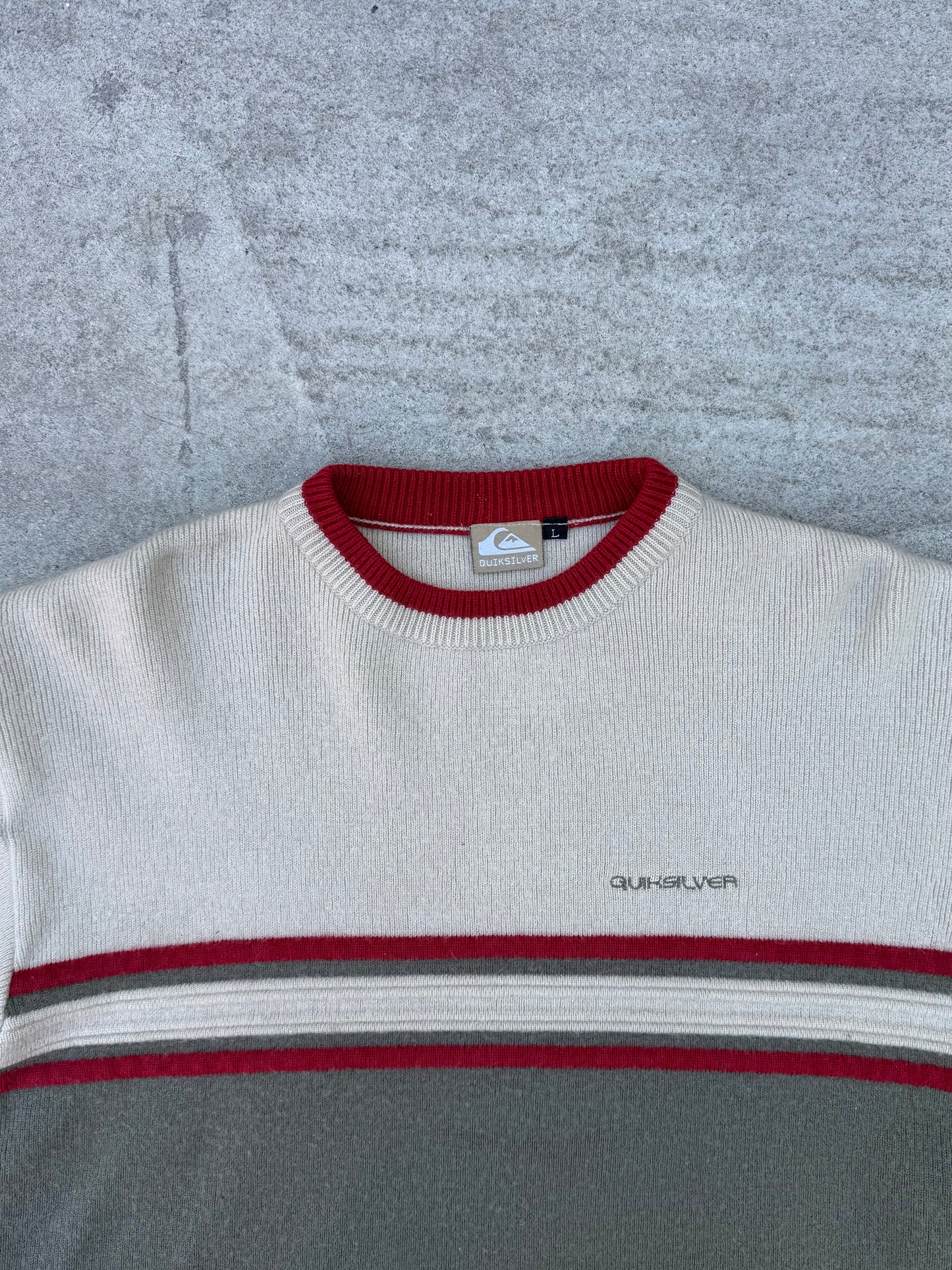 Quiksilver Knit Jumper / Sweatshirt