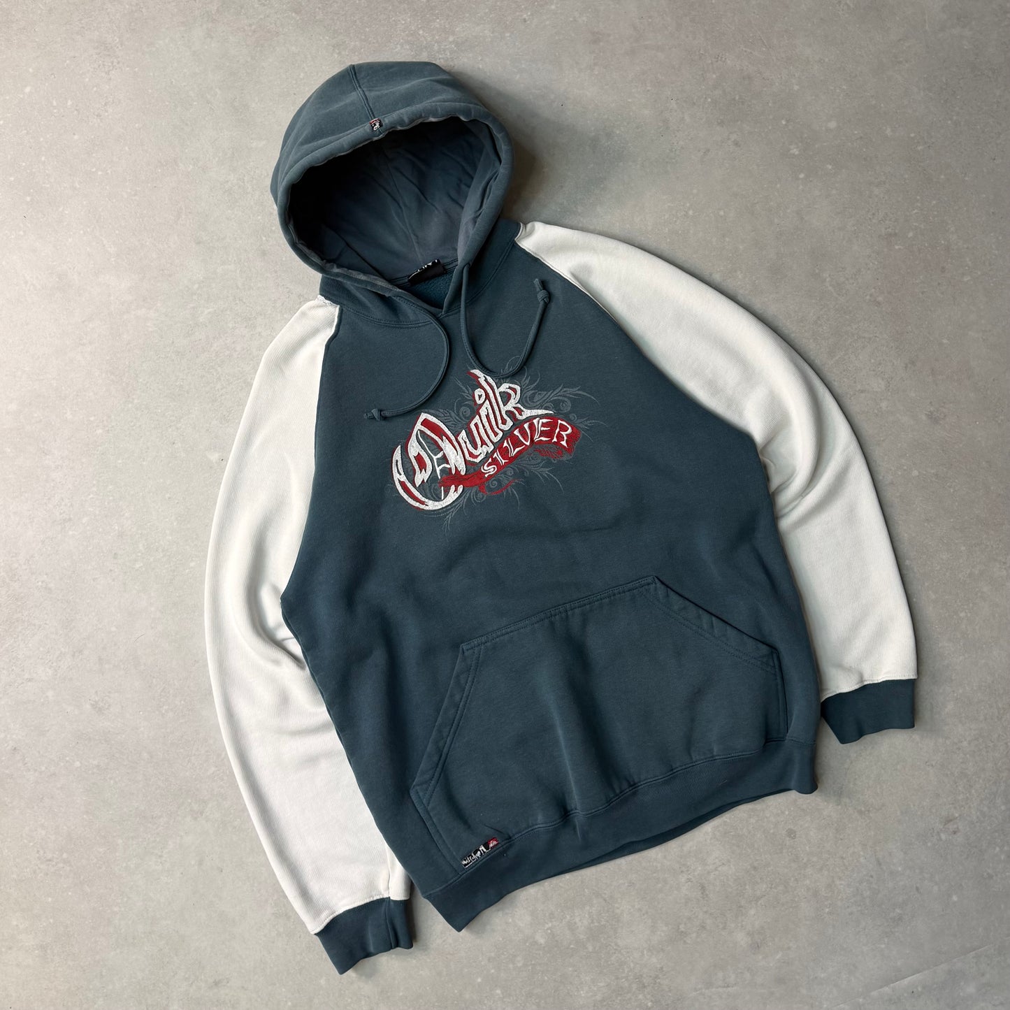 00’s Quiksilver hoodie (L)