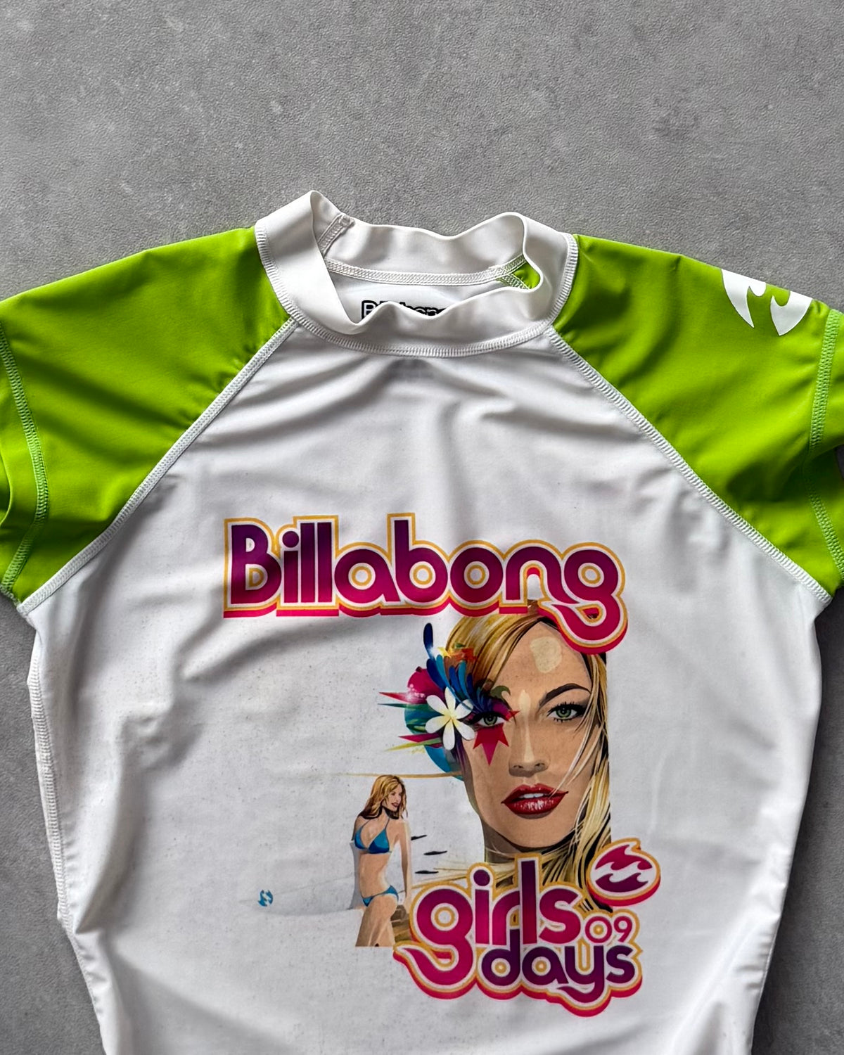 Vintage Billabong Women’s Rash Vest (M)