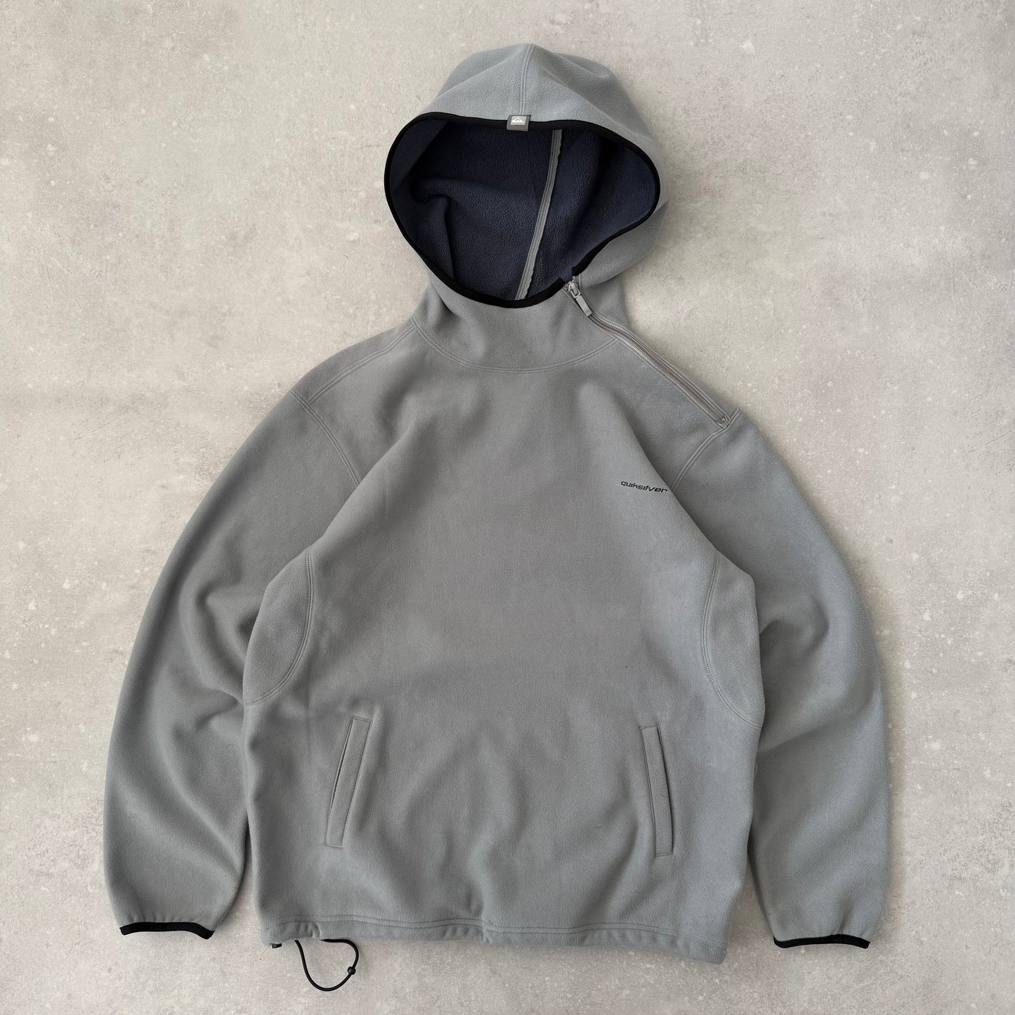 00’s Quiksilver Fleece Hoodie (L)