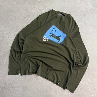 00’s Rip Curl ‘Sessions’ Long Sleeve Tee (M)
