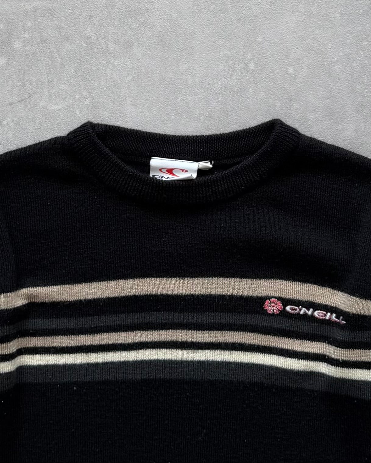 Vintage O’Neill Women’s Knit Jumper (XXS)