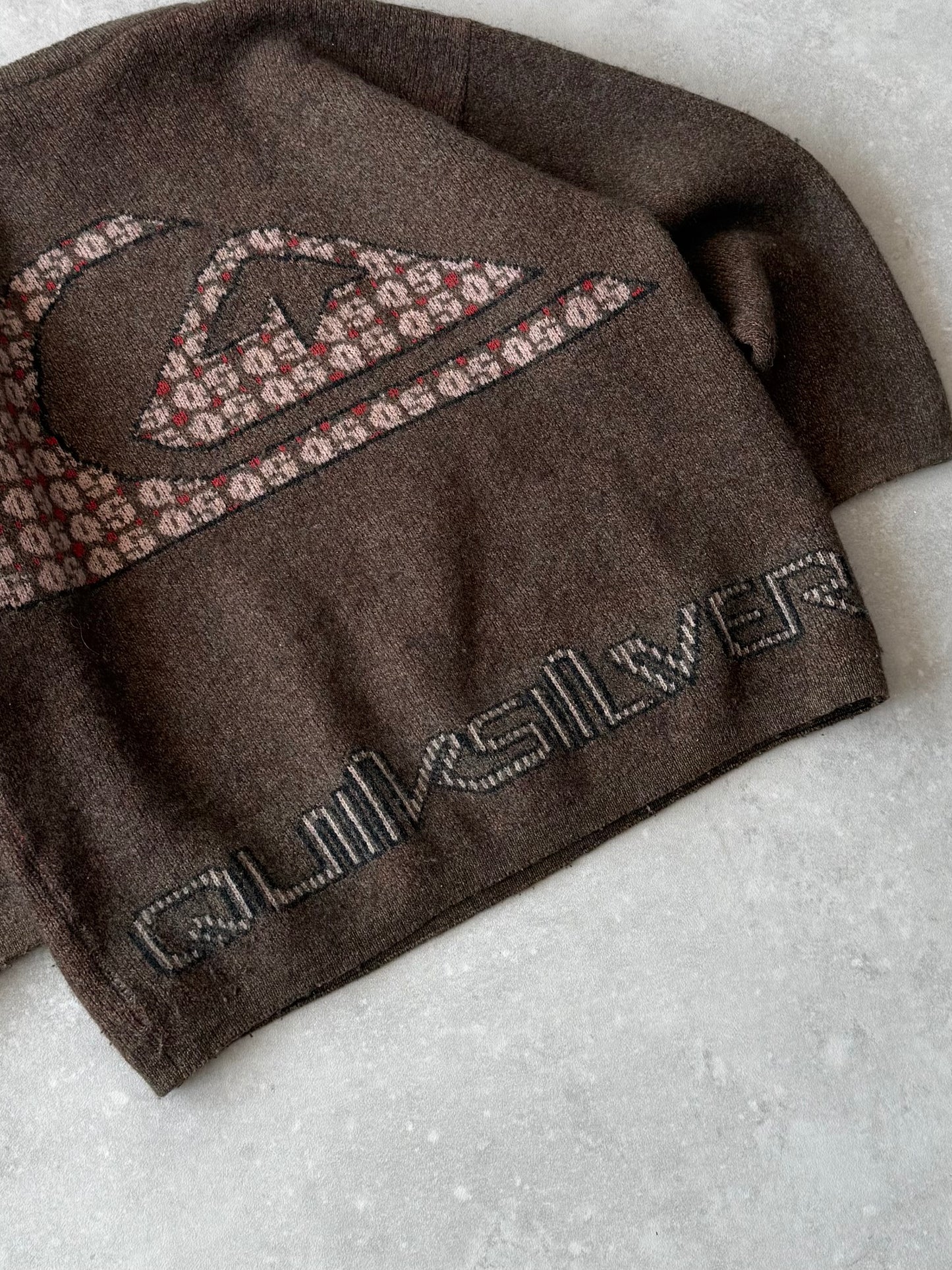 Vintage Quiksilver Knit Jumper (M)