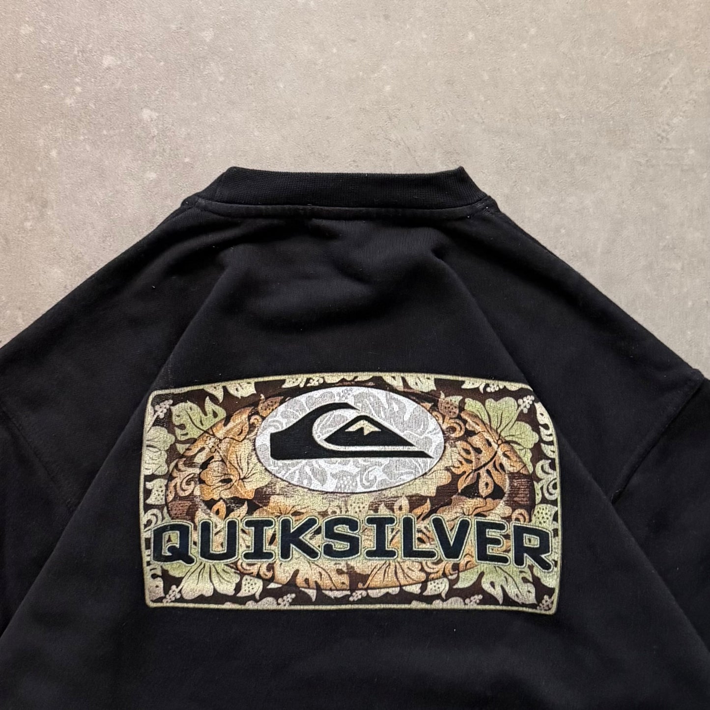 00’s Quiksilver ‘Floral’ Sweatshirt (L)