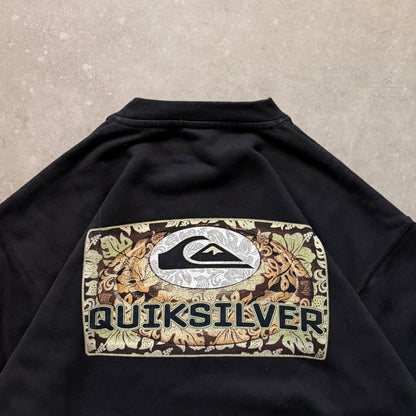 00’s Quiksilver ‘Floral’ Sweatshirt (L)
