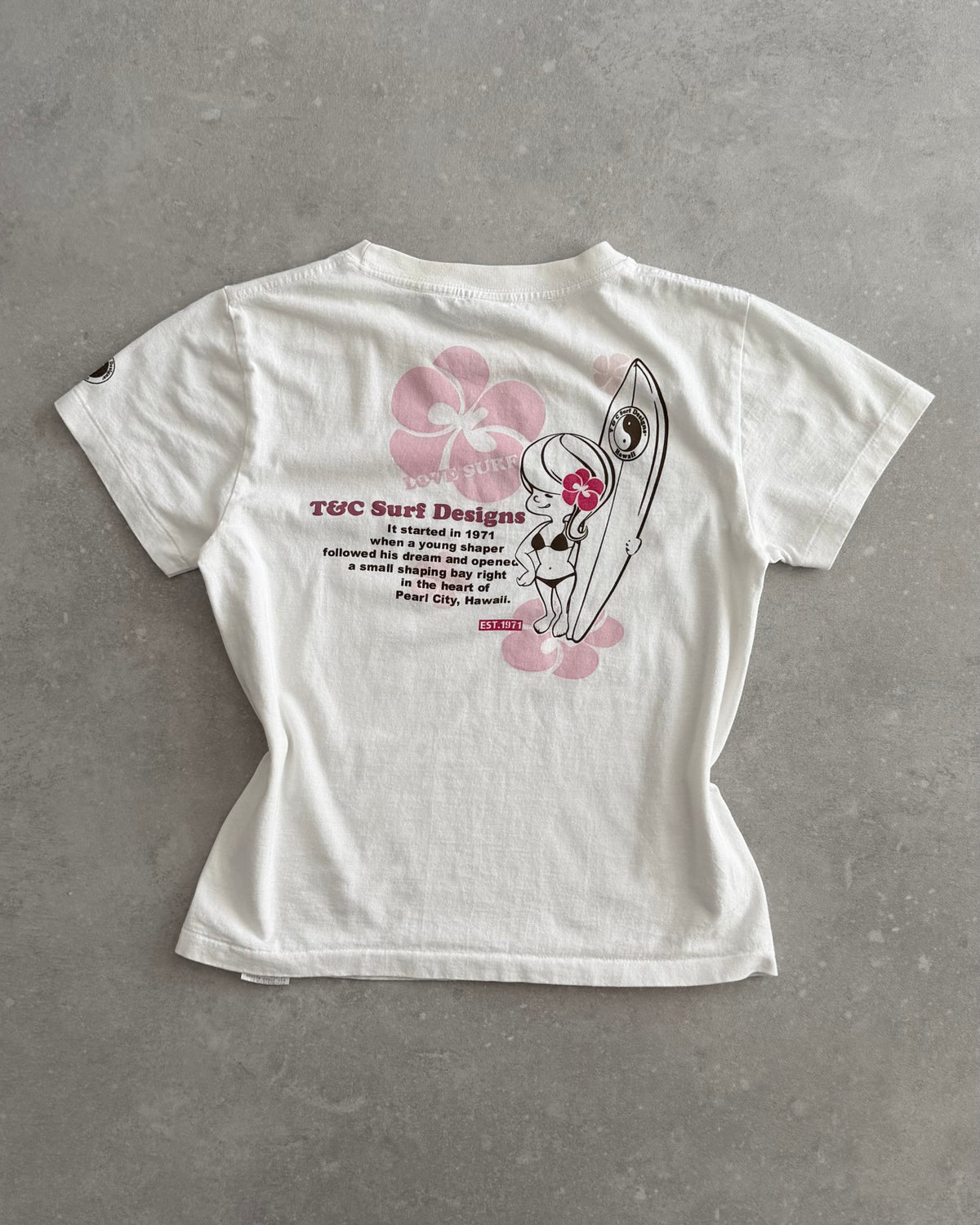Vintage Women’s T&C Baby Tee (M)