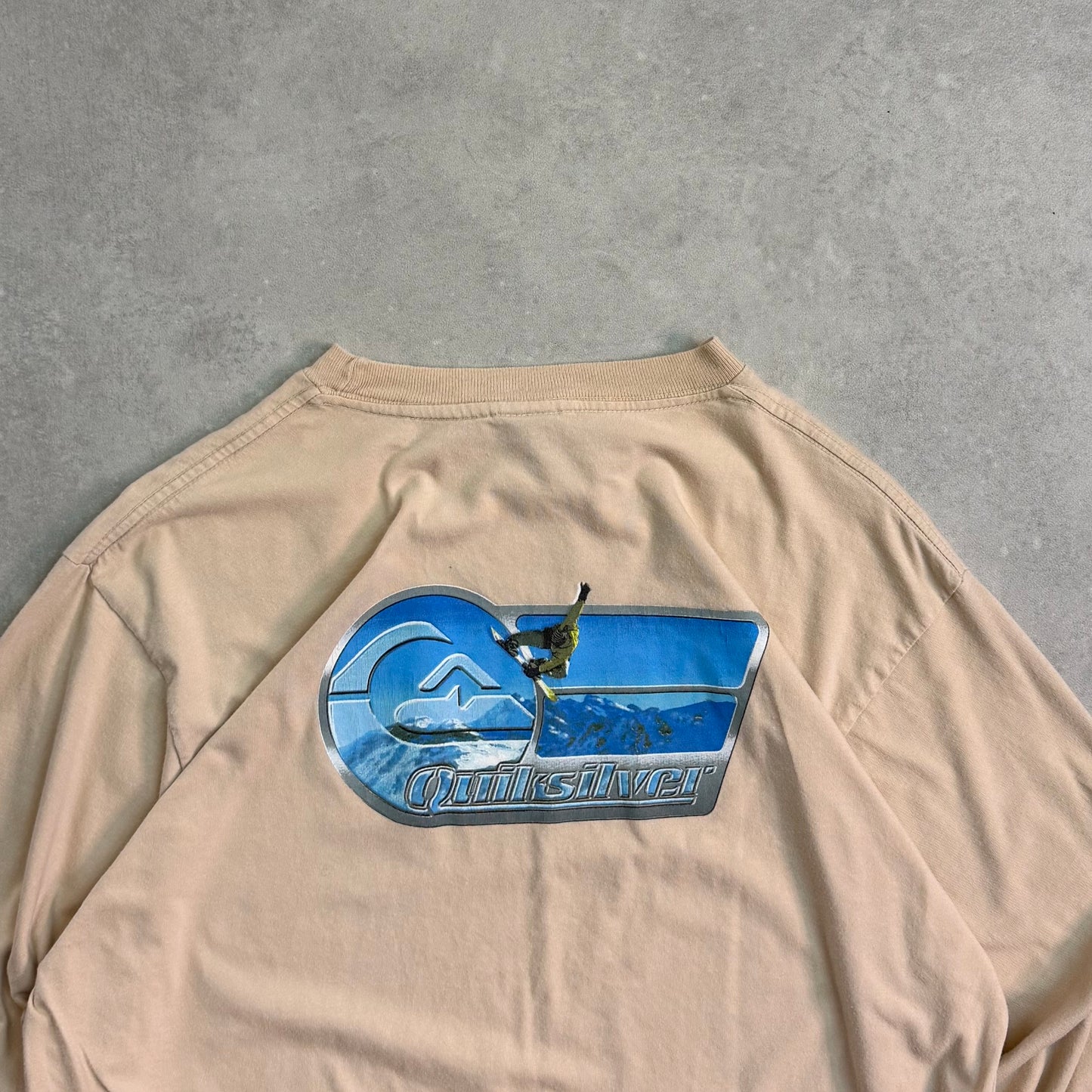 00’s Quiksilver Long Sleeve T-shirt (M)