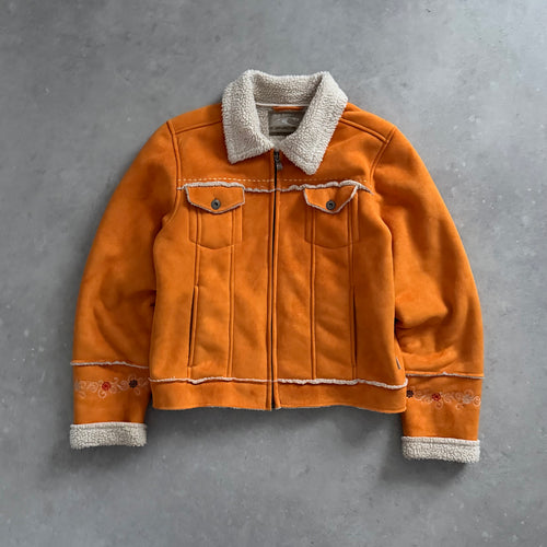 Vintage O'Neill Suede Jacket (8)
