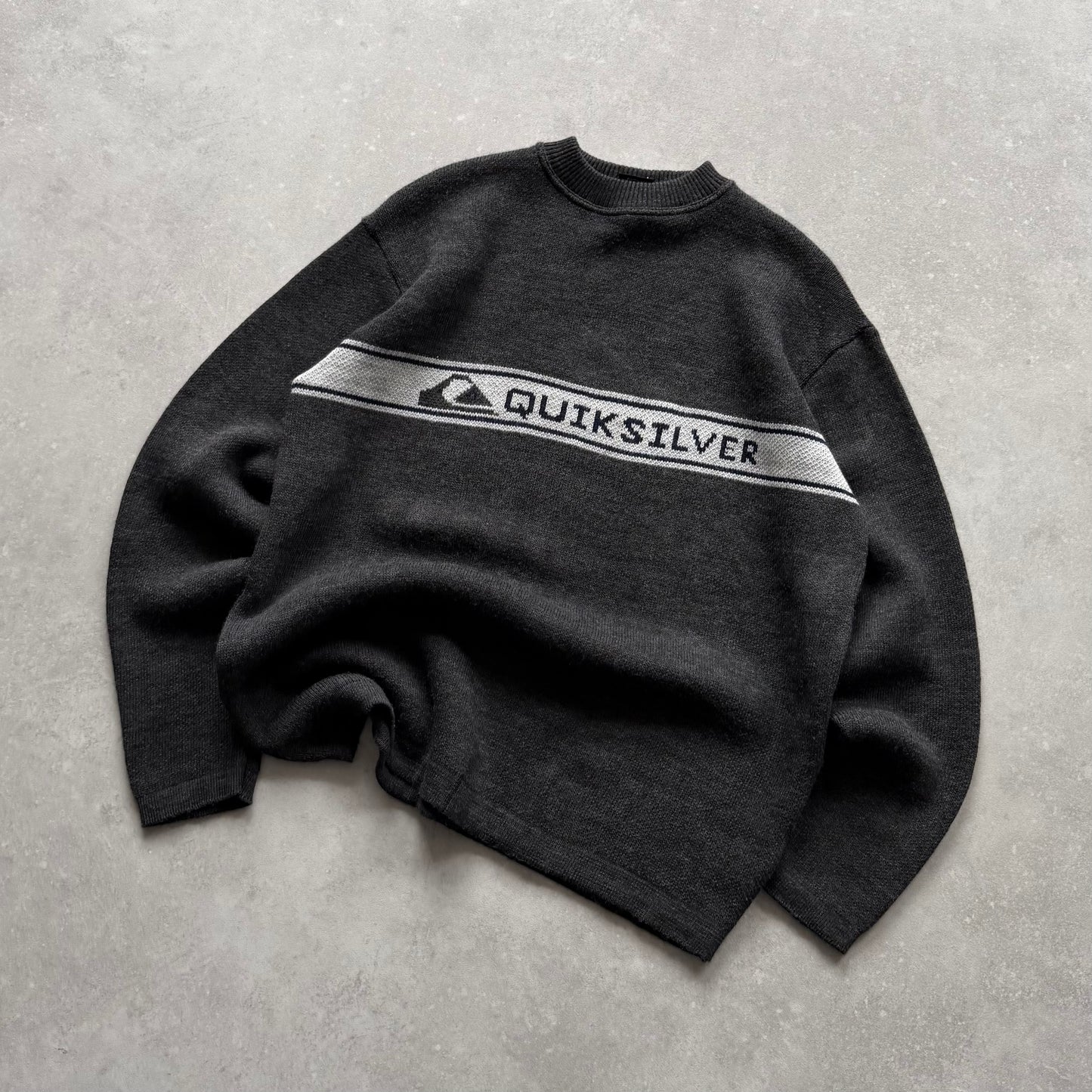 00’s Quiksilver Knit Jumper (M)