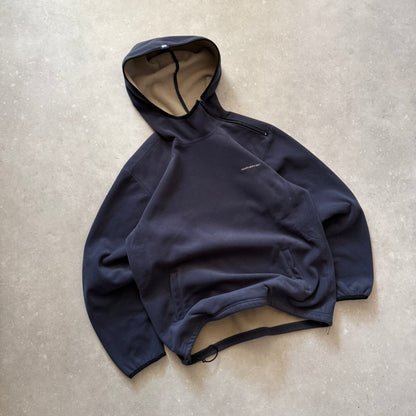00’s Quiksilver Shoulder Zip Hoodie (M)