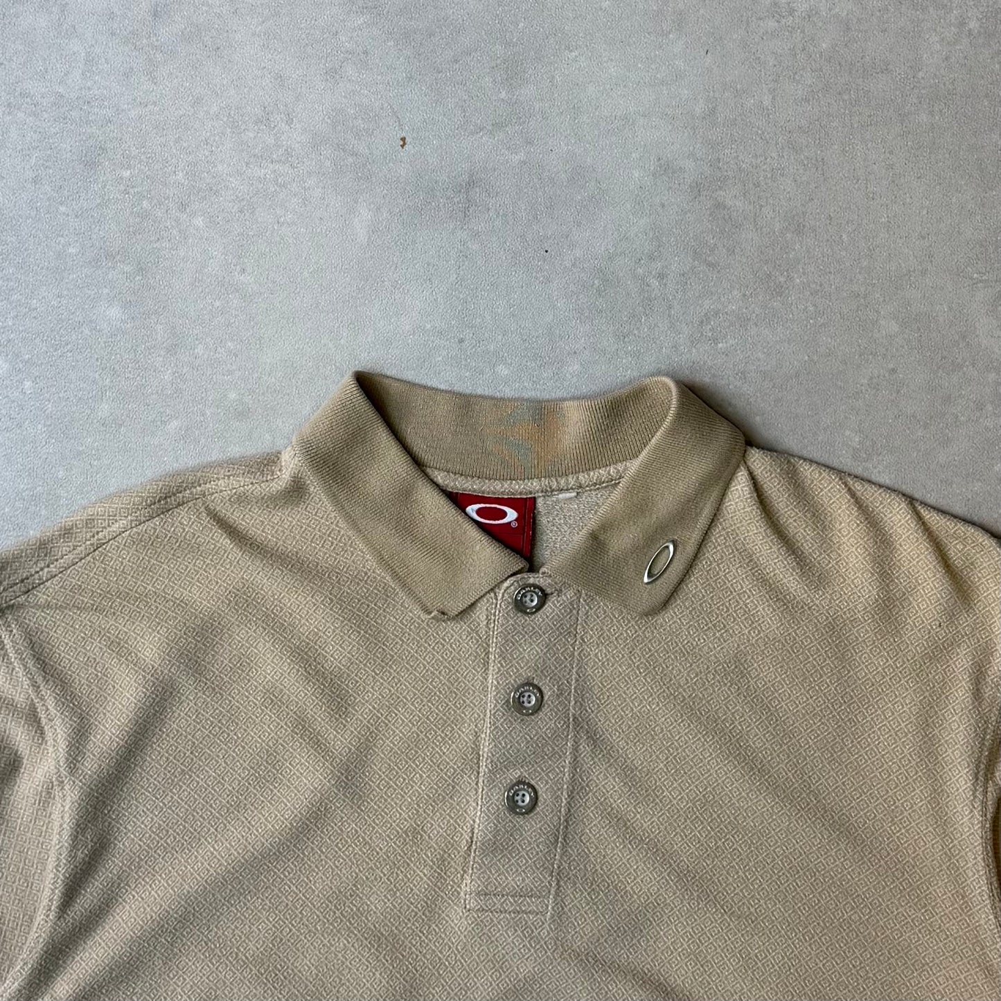 00’s Oakley Polo Shirt (L)
