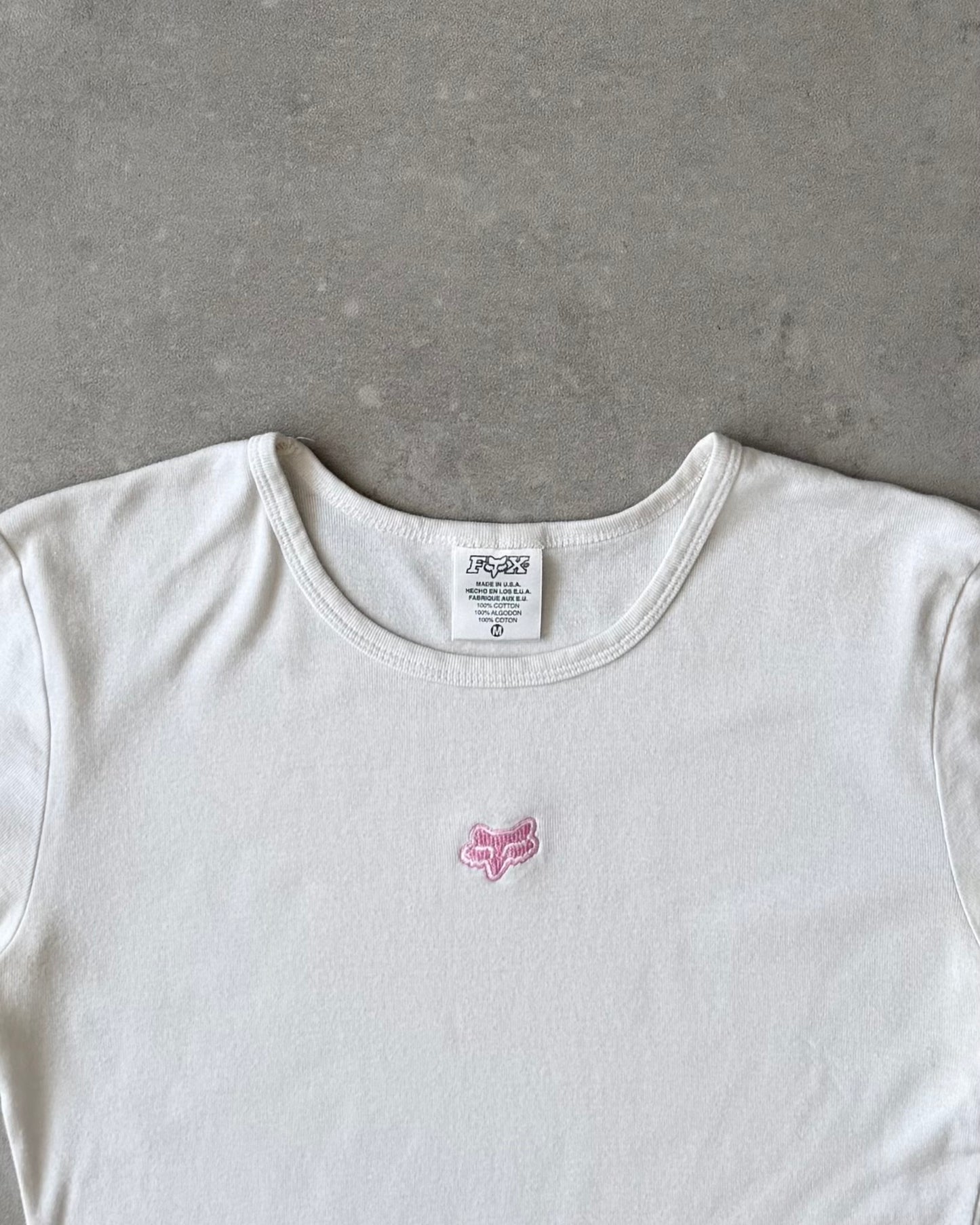 Vintage Fox Baby-Tee (M)