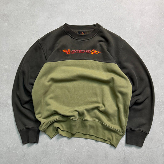 00’s Gotcha Flame Sweatshirt (M)