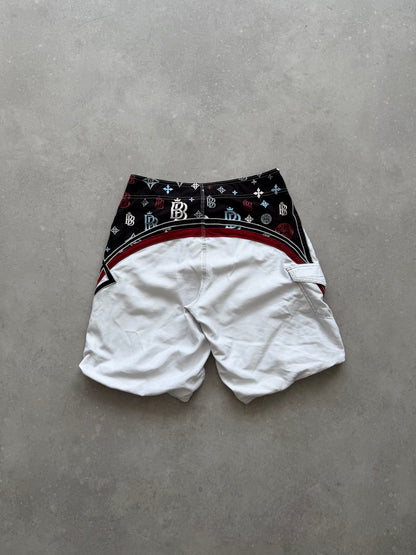 Vintage Billabong Mark Occhilupo Boardshorts (34)