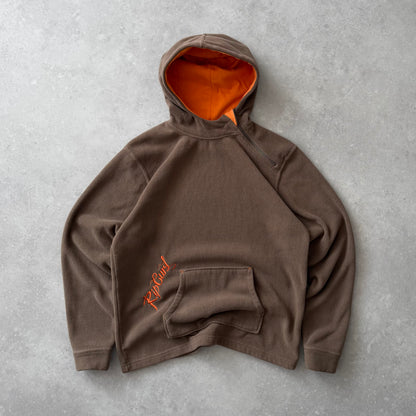 00's Rip Curl Shoulder Zip Fleece Hoodie (M)