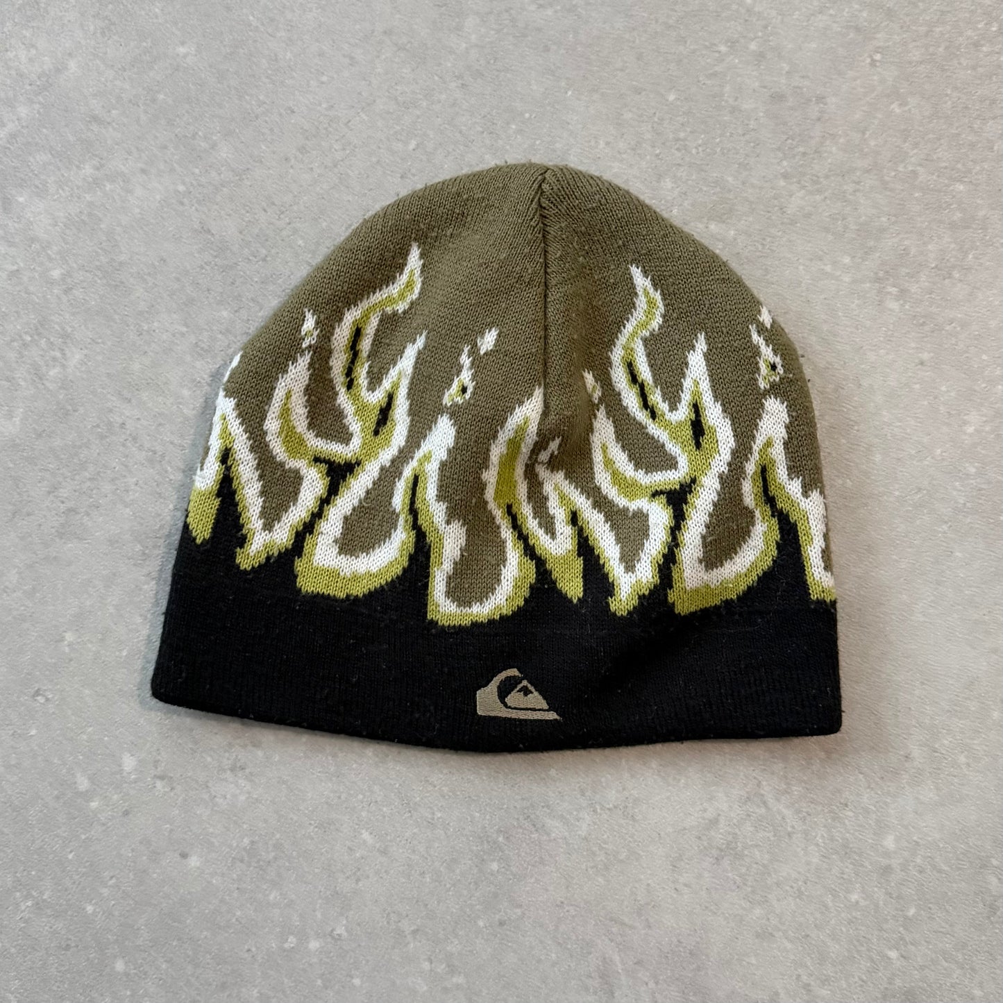 00’s Quiksilver Flame Beanie
