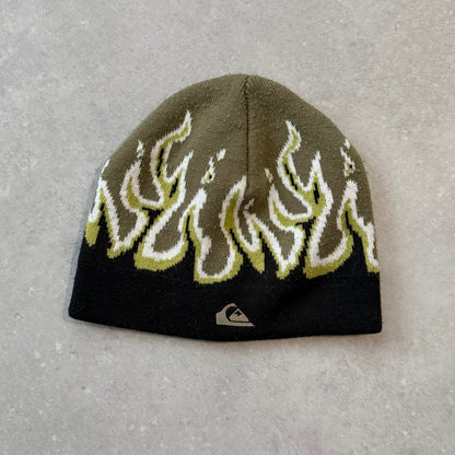 00’s Quiksilver Flame Beanie
