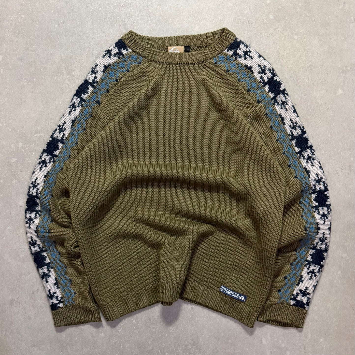 00’s Quiksilver Knit Jumper (M)