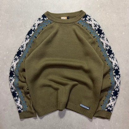 00’s Quiksilver Knit Jumper (M)