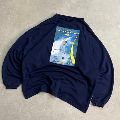 90’s Rip Curl Hossegor Competition Sweatshirt (L)
