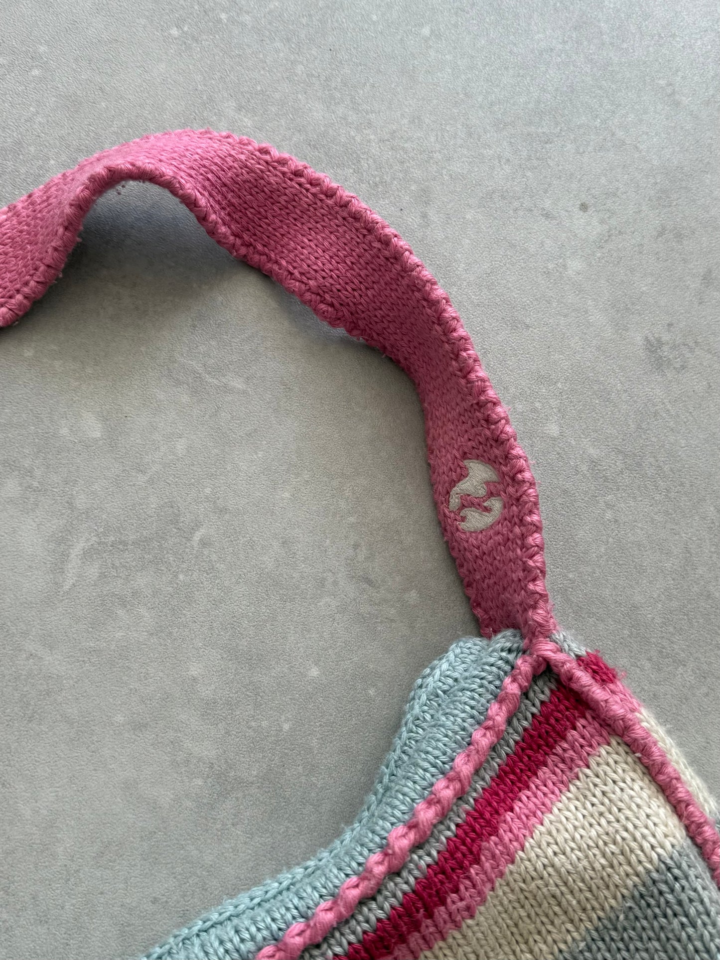 Vintage Billabong Crochet Bag