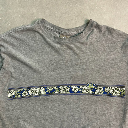 90’s Quiksilver Floral T-shirt (XL)