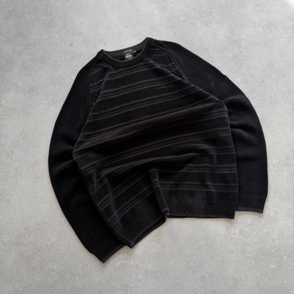 00’s Quiksilver Corduroy Knit Jumper (XL)