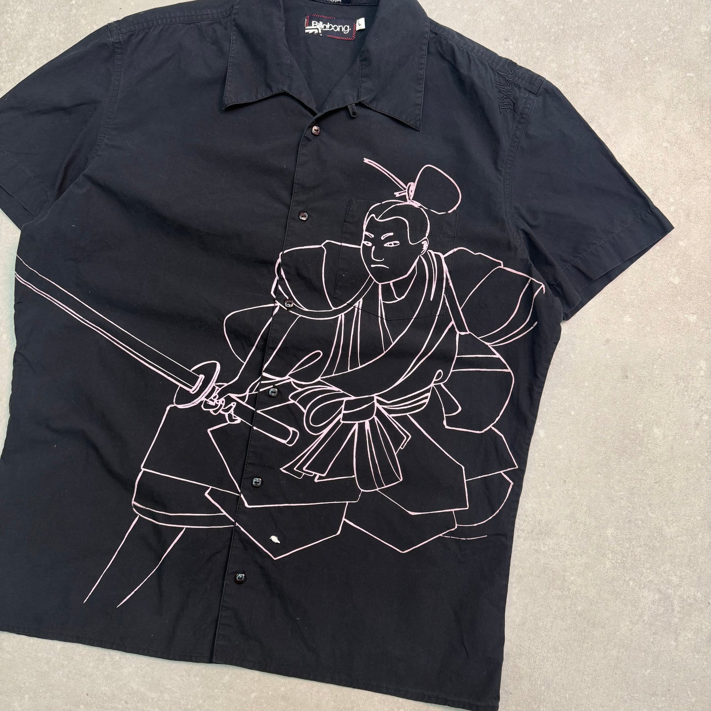 00’s Billabong Samurai Shirt (L)