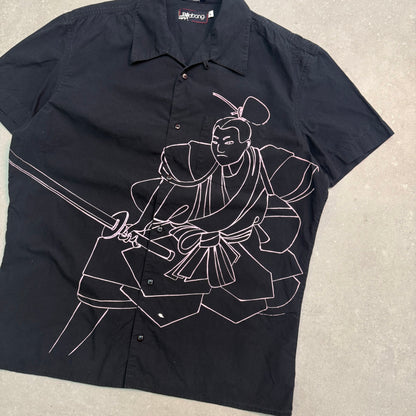 00’s Billabong Samurai Shirt (L)