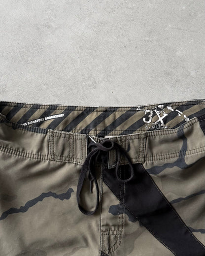 Vintage Andy Irons Billabong boardshorts