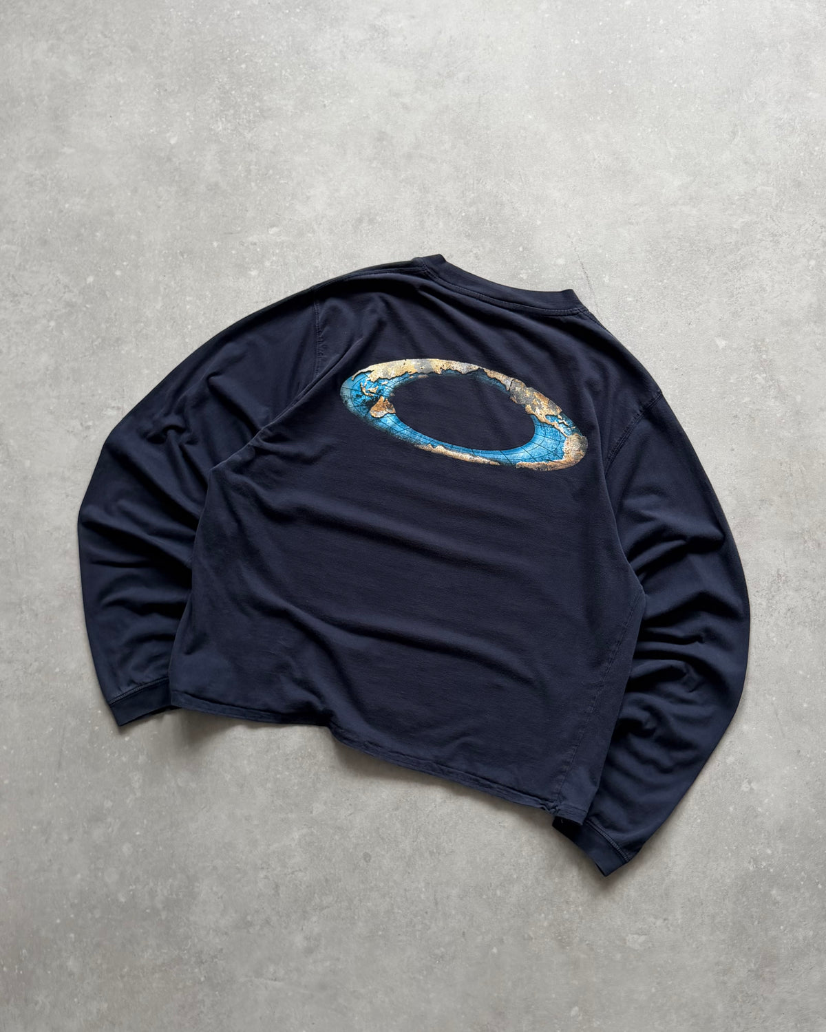 Vintage Oakley Long Sleeve T-shirt (M)