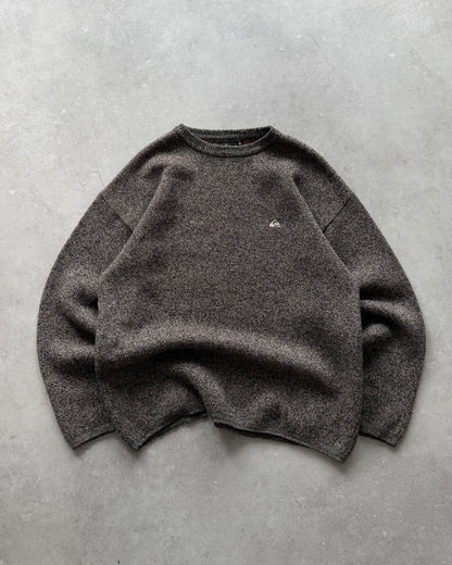 Vintage Quiksilver Knit Jumper (XL)