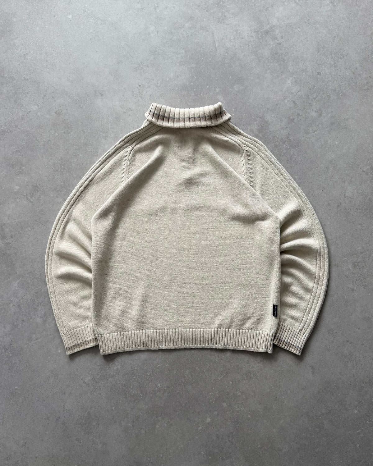 Vintage Quiksilver 1/4 Zip Knit Jumper (L)