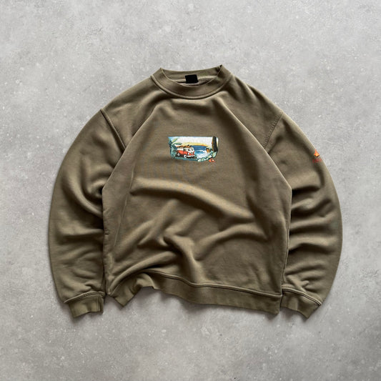 Vintage Quiksilver Sweatshirt (M)