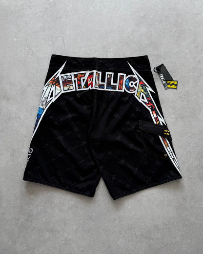 Vintage Billabong Metallica Boardshorts BNWT (34)